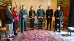 La vocación de servicio a la sociedad se pone de manifiesto en el relevo del mando de la Guardia Civil de Motril