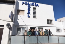 Alfacar estrena cuartel de la Policía Local