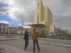 Ciudadanos confirma que ‘el Niño de las Pinturas’ decorará el Silo de Padul con su mayor grafiti hasta la fecha