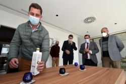 Diputación destaca la calidad de los aceites de oliva y subraya la importancia del sector oleícola en la generación de empleo