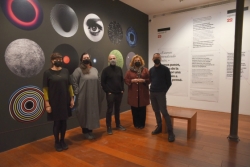 La exposición “Todos los museos son de ciencia ficción” del Centro Guerrero permanecerá abierta hasta el 20 de febrero