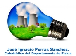 El catedrático de la UGR Ignacio Porras dará una conferencia en Almuñécar sobre “la energía nuclear: todo lo que debemos saber sobre ella”