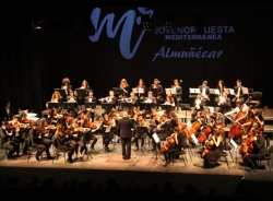 La Joven Orquesta Mediterránea ofrecerá este domingo en Almuñécar el Concierto de Año Nuevo que tuvo que aplazarse el pasado día 2 de enero