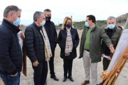 La Ronda de Poniente eliminará su punto negro para los peatones con la construcción de un tramo de acerado