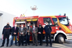 El Consorcio de Bomberos reforma el Parque Norte de Granada y lo dota de un nuevo vehículo