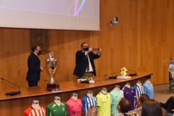 Diputación acoge el sorteo de la Copa de Andalucía Infantil y Cadete de Fútbol 2022