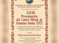 Las XI Jornadas Cofrades Ciudad de Almuñécar estarán dedicadas a la ceremonia de El Paso de la Semana Santa sexitana
