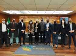 Marín pone en valor la innovación del proyecto del Parque Subacuático de Almuñécar