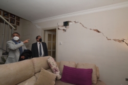 Diputación inspeccionó más de 350 inmuebles y elaboró más de 80 informes de intervención durante el enjambre sísmico
