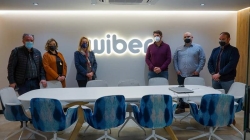 La alcaldesa destaca el gran potencial de la empresa motrileña Wiber