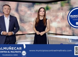 Almuñécar se suma a la campaña de municipios contra el maltrato promovida por Atresmedia y Fundación Mutua Madrileña