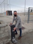 Ciudadanos Las Gabias-Híjar consigue que sus instalaciones deportivas sean ‘pet friendly’