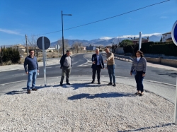 Diputación invierte 199.233 euros en obras de conservación y mejora de la seguridad vial en la GR-3301 a su paso por Otura