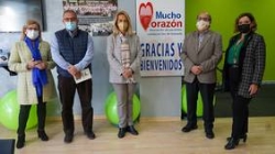 La alcaldesa de Motril ensalza la labor de apoyo a pacientes que realiza la asociación Mucho Corazón