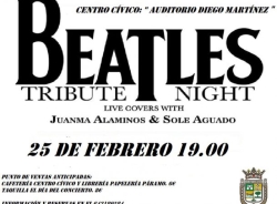 El Centro Cívico de La Herradura acoge hoy a las 19 horas Concierto Beatles Tribute