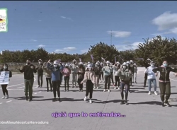 El Centro de la Mujer de Almuñécar promueve la Igualdad en los colegios a través de una coreografía