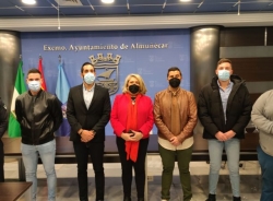 Toman posesión en Almuñécar cuatro nuevos agentes de la Policía Local en prácticas