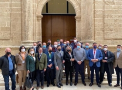 El Ayuntamiento de Almuñécar acompañó a la Plataforma para la Infraestructura en su demanda ante la Junta