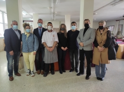 Cs sirve de "nexo de unión" para que estudiantes de hostelería de Salobreña realicen prácticas en un parque de atracciones alemán