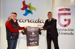 La provincia se promocionará en los partidos de la Fundación Club Baloncesto Granada