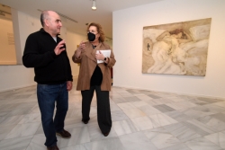 “Vida entre amigos”: el círculo íntimo del pintor cede sus obras privadas para una inédita antología en Condes de Gabia