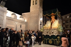 La Cofradía del Nazareno y la Esperanza hará un tramo de su salida procesional en silencio para facilitar que la disfruten personas con trastornos de