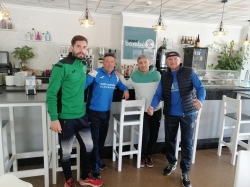 EL C. ATLETISMO ALMUÑÉCAR EN LOS 10 KM “CIUDAD DE LAS HORTALIZAS” DEL EJIDO.
