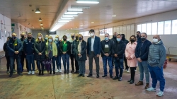 El gobierno local muestra su apoyo “rotundo” al sector pesquero ante la subida de precio del combustible