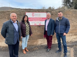 Diputación mejora el trazado de la carretera entre Lecrín y Los Guájares