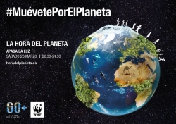 Salobreña se suma a la HoraDelPlaneta