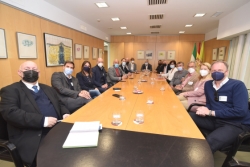 Encuentro de trabajo con el Foro Económico Alemán de Andalucía