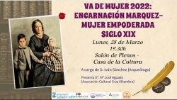 El arqueólogo Iván Sánchez habla hoy en la Casa de la Cultura de Almuñécar sobre Encarnación Márquez, mujer empoderada del siglo XIX