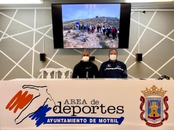 Deportes pone en marcha una actividad de senderismo escolar para conocer el entorno de Motril