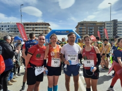 EL C. ATLETISMO ALMUÑÉCAR EN LAS PRUEBAS DE JAÉN Y CÚLLAR VEGA.