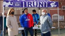Más de 1.500 escolares de Motril participan en la maratón solidaria de Run&Run