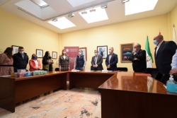 Diputación entrega 22 viviendas protegidas destinadas a alquiler social en Dílar