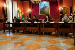 La Mesa por el Ferrocarril exige al gobierno un incremento en la inversión en la conexión Granada-Almería