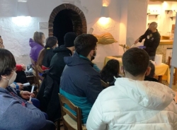Almuñécar forma a 15 alumnos del sector hostelero, restauración y comercio corte de jamón