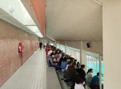 La Piscina Municipal de Almuñécar reunió a casi 400 nadadores del Circuito Provincial de Natación de Invierno