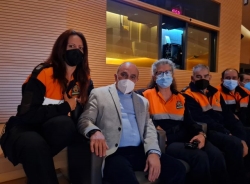 La Junta entrega la Medalla al Mérito de Protección Civil a las Agrupación Local del Voluntariado de Almuñécar