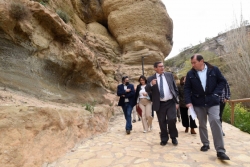 El programa de conservación patrimonial de Diputación permitirá recuperar la Puerta de la Mina de Alhama