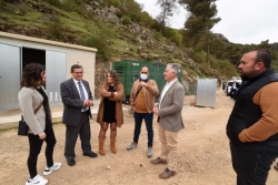 Diputación destina más de 280.000 euros a la construcción de un pozo de agua potable en Zafarraya