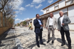 Diputación financia la construcción del gimnasio municipal de Cijuela