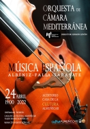 AGENDA CULTURAL DE ALMUÑÉCAR MES ABRIL 2022
