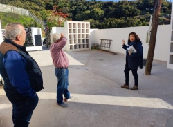 Almuñécar lleva a cabo mejoras en el Cementerio de la localidad por importe de 50.000 euros