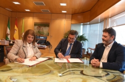 Diputación cede a Armilla un solar de 4.500 metros cuadrados para la construcción de un nuevo centro de salud
