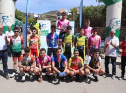 Almuñécar volvió a recuperar el ciclismo de base con el XXX Memorial “David González”