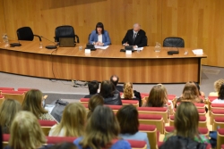 Diputación acoge unas jornadas formativas sobre protección de menores dirigidas a profesionales de los Servicios Sociales Comunitarios