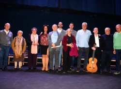 Un decena de poetas herradureños participaron en el I Recital Poético Musical de La Herradura