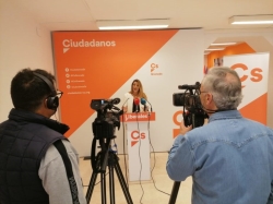 Concha Insúa valora la “importante” bajada del paro en Granada: “Las políticas de Ciudadanos en la Junta funcionan”